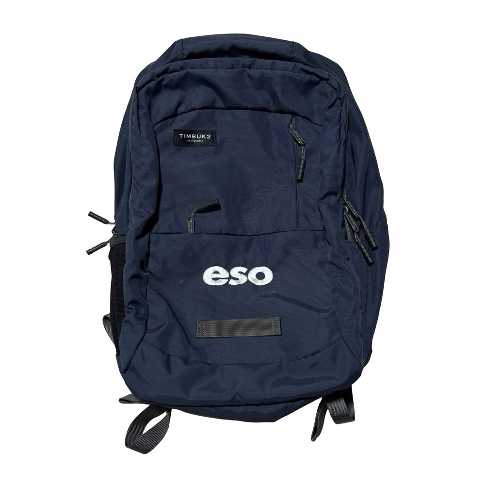 Timbuk2 Backpack Parkside Laptop Bag Eco Black eso Logo‎ Approx 13x19x5
